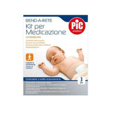 Pic - Benda Rete Kit Medicazione Ombelicale Confezione 3 Pezzi