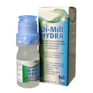 Di-Mill - Hydra Gocce Oculari per Occhi Secchi Confezione 10 Ml