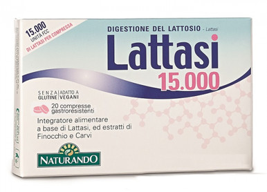 Naturando - Lattasi 15000 Confezione 20 Compresse