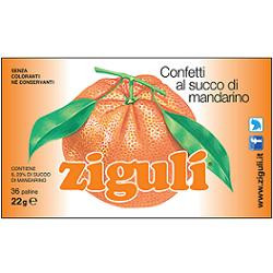 Zigulì - Caramelle Mandarino Confezione 36 Palline