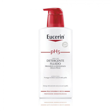 Eucerin - Ph5 Detergente Fluido Confezione 400 Ml