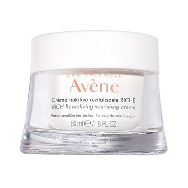 Avene - Crema Nutritiva Rivitalizzante Ricca Confezione 50 Ml