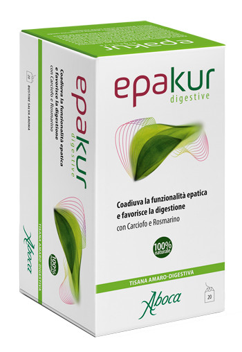 Aboca - Epakur Digestive Tisana Confezione 20 Filtri