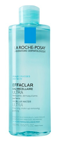 La Roche Posay - Acqua Micellare Pelli Grassi Confezione 400 Ml