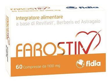 Fida Farmaceutici - Farostin 1100 Mg Confezione 60 Compresse