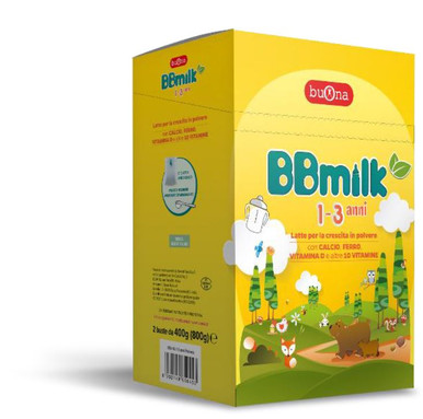 Buona - Bbmilk 1-3 Polvere Confezione 2X400 Gr