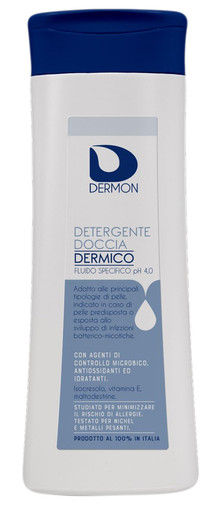 Dermon - Detergente Doccia Dermico Confezione 250 Ml