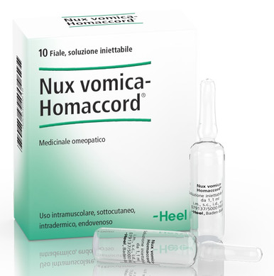 Guna - Nux Vomica Homaccord Confezione 10 Fiale