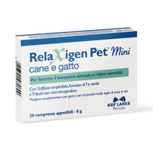 NBF Lanes - Relaxigen Pet Mini Confezione 20 Compresse 