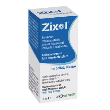 Zixol - Soluzione Oftalmica Pluridose Confezione 8 Ml