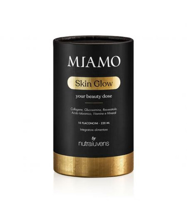 Miamo - Expertise Nutraiuvens Skin Glow Flaconcini Confezione 10 X22 Ml