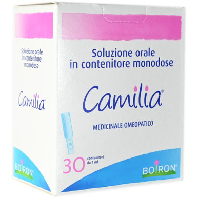 Boiron - Camilia Soluzione Flaconcini Confezione 30X1 Ml
