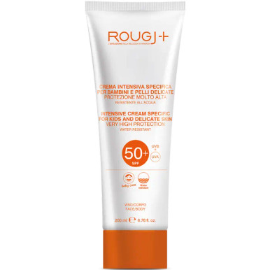 Rougj - Solare Kids Crema Spf 50+ Confezione 200 Ml