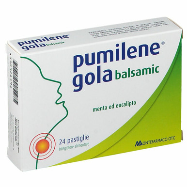 Pumilene Gola - Balsamica Confezione 24 Pastiglie