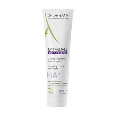 A-derma - Epitheliale Ultra HA+ Crema Riparatrice Confezione 100 Ml