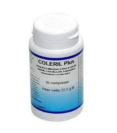 Herboplanet - Coleril Plus Confezione 30 Compresse