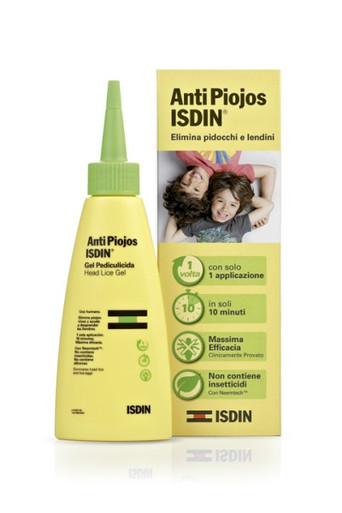 Isdin - Antipiojos Gel Pediculicida Confezione 100 Ml