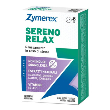 Zymerex - Sereno Relax Confezione 45 Compresse
