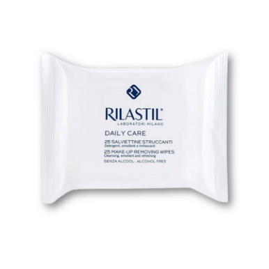 Rilastil - Daily Care Confezione 25 Salviettine Struccanti