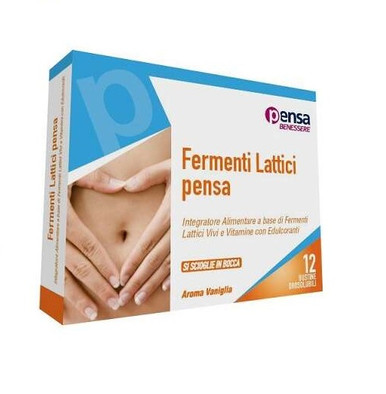 Pensa - Fermenti Lattici Vitamina B Confezione 12 Bustine