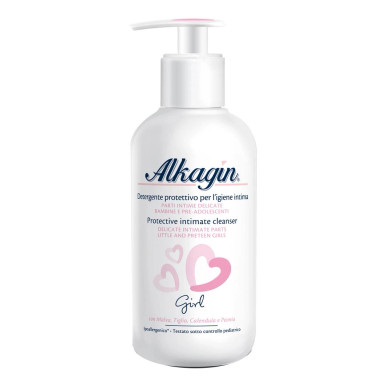 Alkagin - Detergente Lenitivo Girl Confezione 250 Ml