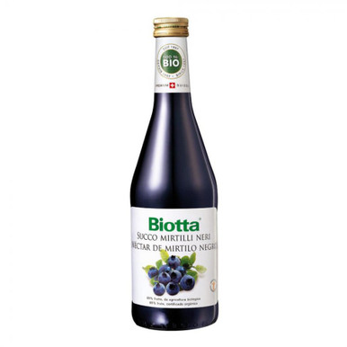 Biotobio - Biotta Succo Mirtillo Confezione 500 Ml