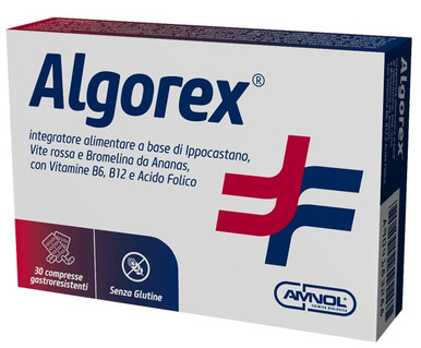 Amnol - Algorex Integratore Alimentare Microcircolo Confezione 30 Compresse