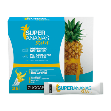 Zuccari - Super Ananas Slim Confezione 25 Bustine 