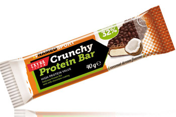 Named Sport - Crunchy Proteinbar Coconut Barretta Proteica Confezione 40 Gr