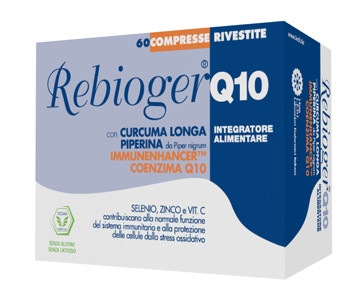 Rebioger - Q10 Confezione 60 Compresse