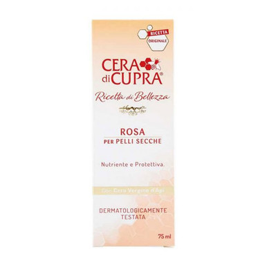Cupra - Crema Rosa Pelli Secche Confezione 75 Ml
