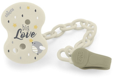 Chicco - Clip Con Catenella Mix Color Confezione 1 Pezzo