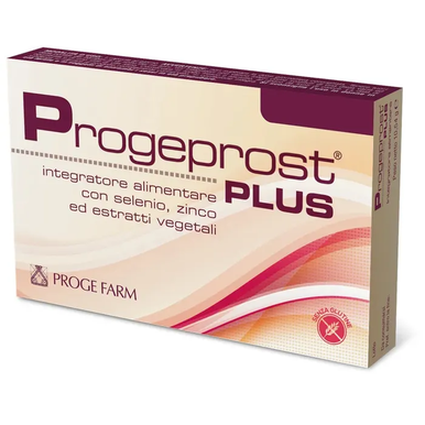 Proge Farm - Progeprost Plus Confezione 15 Capsule
