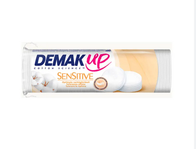Demak Up - Sensitive Dischetti Confezione 60 Pezzi
