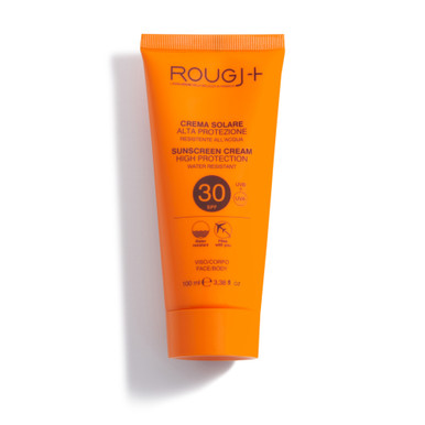 Rougj - Crema Solare Alta Spf 30 Confezione 100 Ml