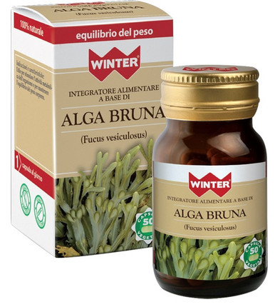 Winter - Alga Bruna Confezione 50 Capsule Vegetali