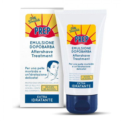 Prep - Emulsione Dopo Barba Pelli Sensibili Confezione 75 Ml