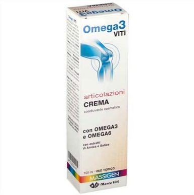 Artrogen - Omega 3 Crema Confezione 100 Ml
