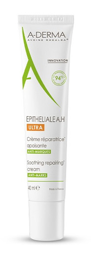 A-derma - Epitheliale A.H Ultra Crema Ristrutturante Lenitiva  Confezione 40 Ml
