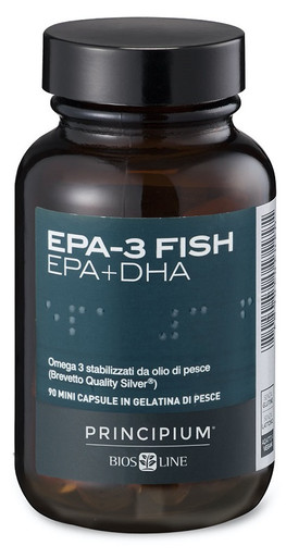 Bios Line - Epa-3 Fish Confezione 90 Capsule