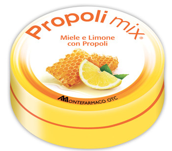 Montefarmaco - Propoli Mix Miele e Limone Confezione 30 Caramelle
