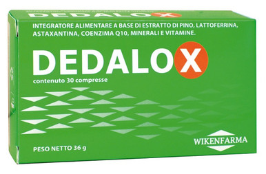 Wikenfarma - Dedalox Integratore Alimentare Sistema Immunitario Confezione 30 Compresse