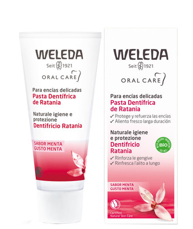 Weleda - Dentifricio Ratania Confezione 75 Ml