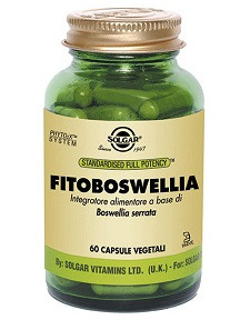 Solgar - Fitoboswella Confezione 60 Capsule Vegetali