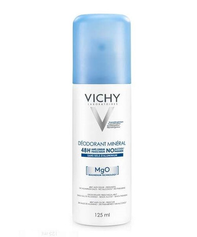 Vichy - Deodorante Mineral Aereosol Confezione 125 Ml 