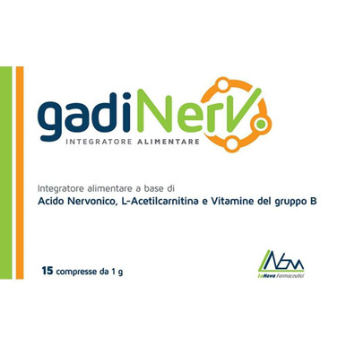Lanova Farmaceutici - Gadinerv Confezione 15 Compresse