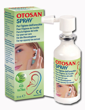 Otosan - Spray Per L'Igiene Dell'Orecchio Confezione 50 Ml