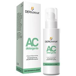 Dermana - AC Detergente Viso Pelli Miste E Grasse Confezione 100 Ml