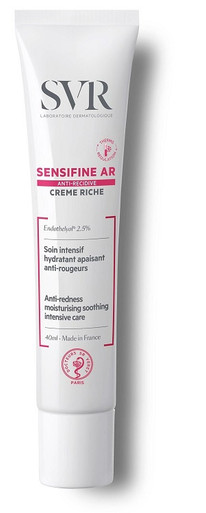 Laboratoires SVR - Sensifine AR Crema Ricca Idratante e Anti- Arrossamenti Confezione 40 Ml