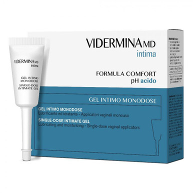 Vidermina - GeI Intimo Flaconcini Monodose Confezione 6X5 Ml